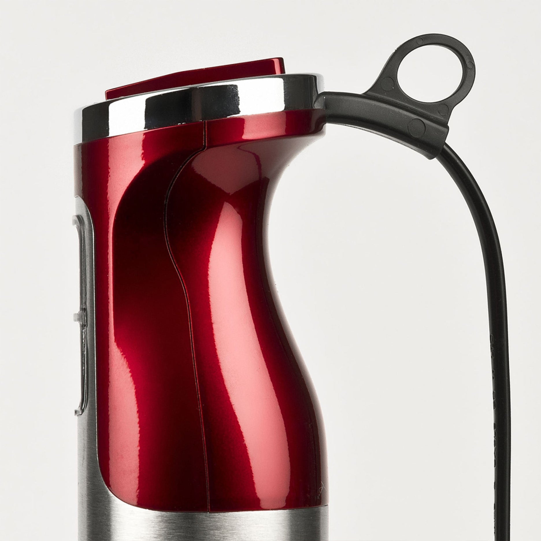 Antelao stavblender sølv/rød